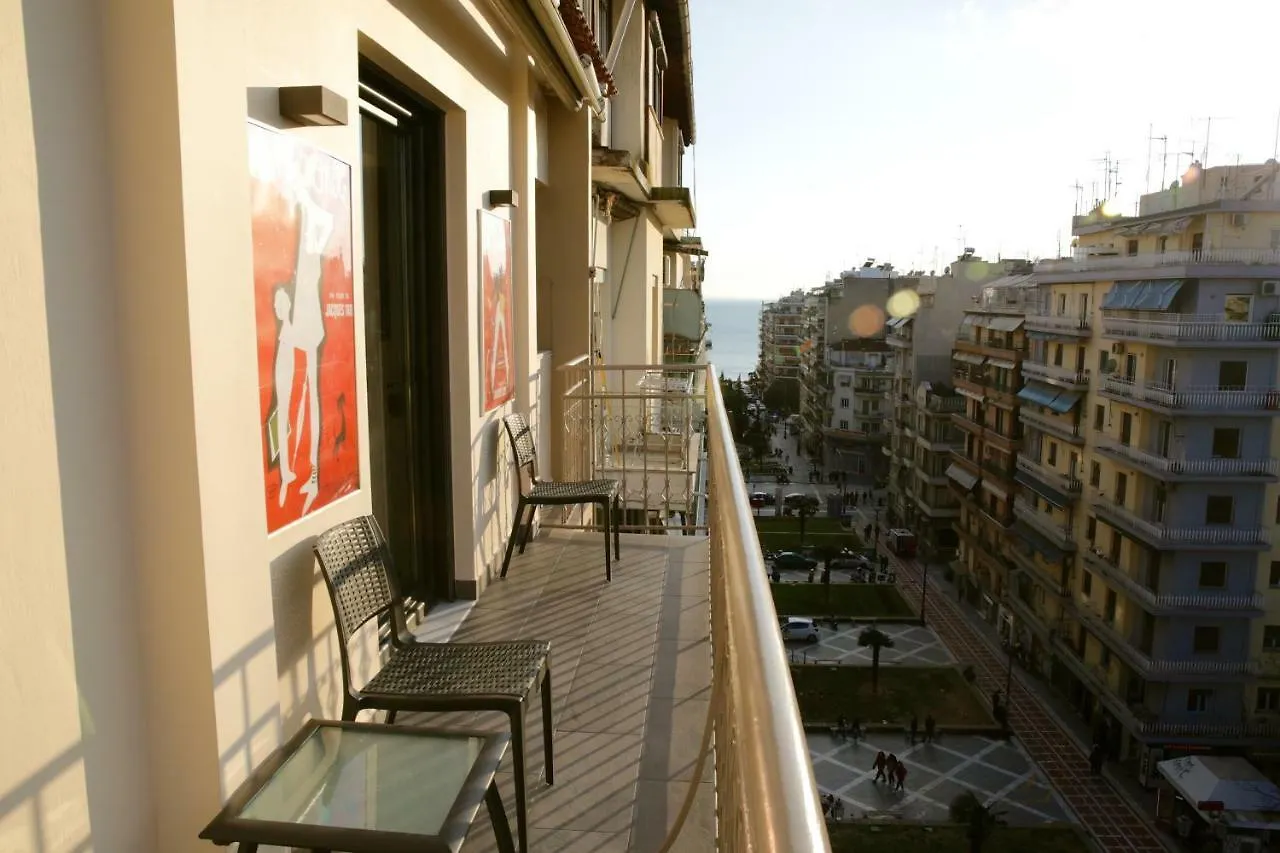 Navarinou Loft Apartment Thessaloniki Greece