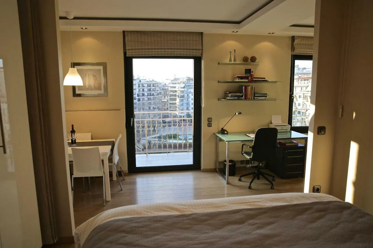 Navarinou Loft Apartment Thessaloniki